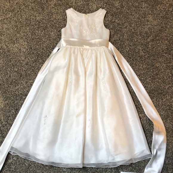 Flower girl dress - Picture 1 of 4
